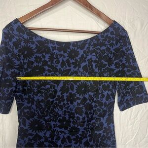 Boden Floral Fitted Top